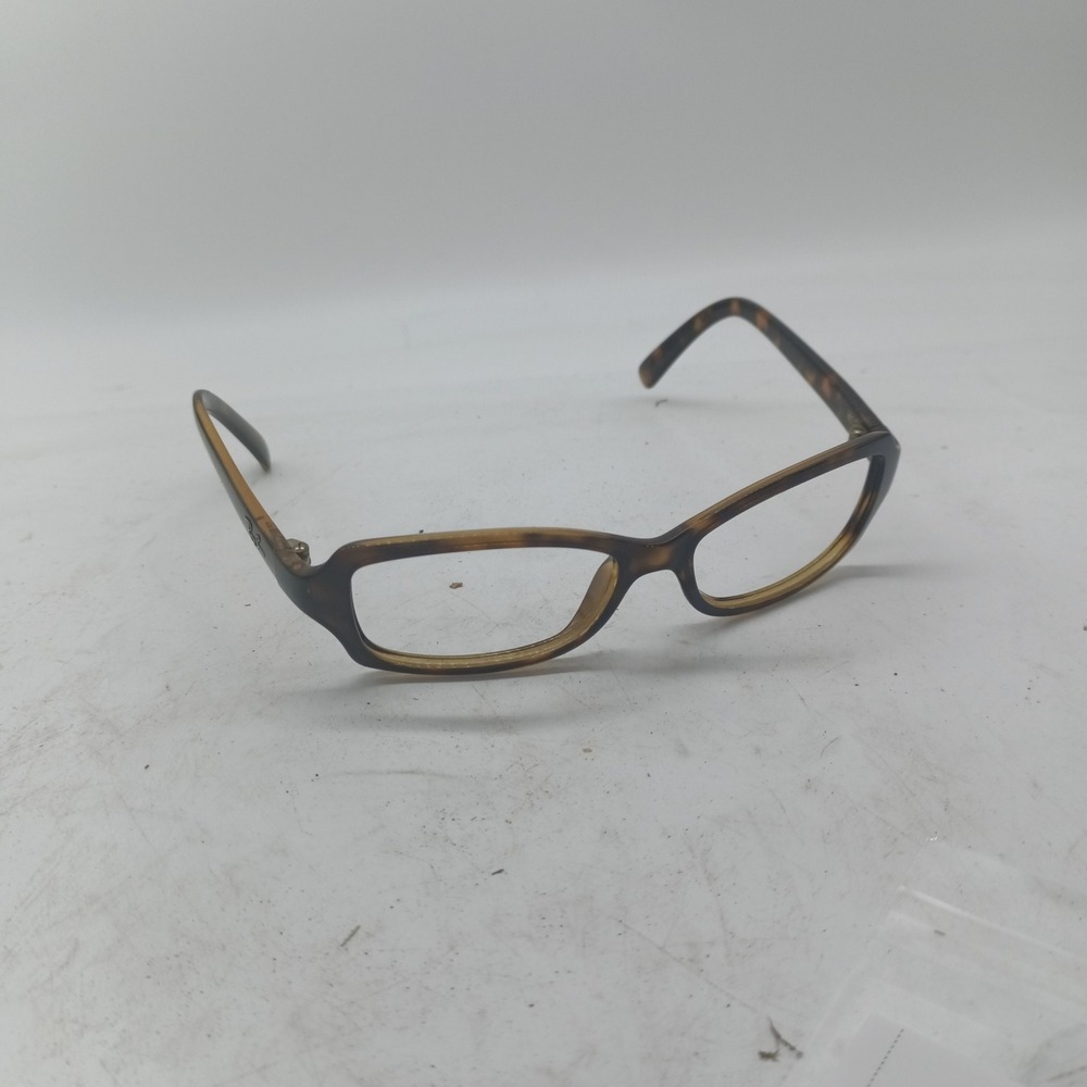 Ray Ban Tortoise Shell Rectangular Eyeglass Frames Italy RB5225 119